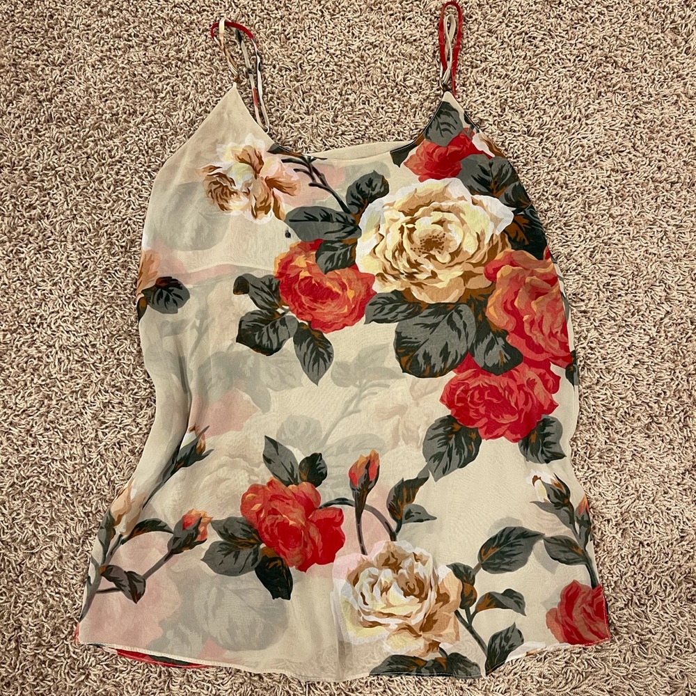 SMYM Sheer Tank